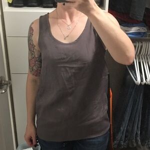 Mossimo Shell Tank - Grey